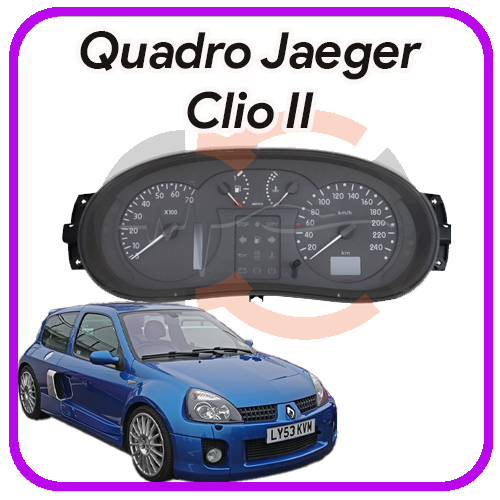 quadro strumenti Renault Clio II Revisione